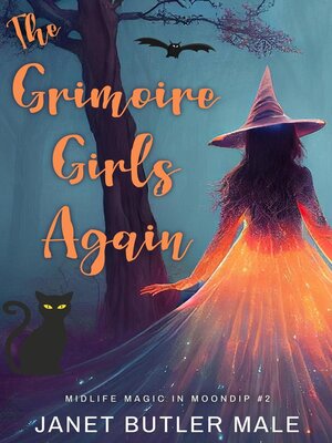 cover image of The Grimoire Girls Again
